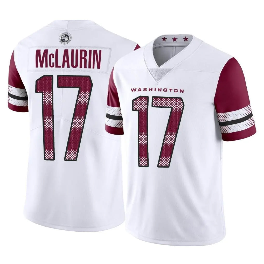My Store W.Commanders #17 Terry Mclaurin Player White Limited Vapor Home Game Stitched Jerseys