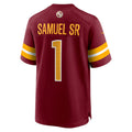 My Store W.Commanders #1 Deebo Samuel Sr Player Burgundy Home Game Football Jerseys