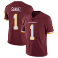 My Store W.Commanders #1 Deebo Samuel Sr Player Burgundy Vapor Limited Stitched Jerseys