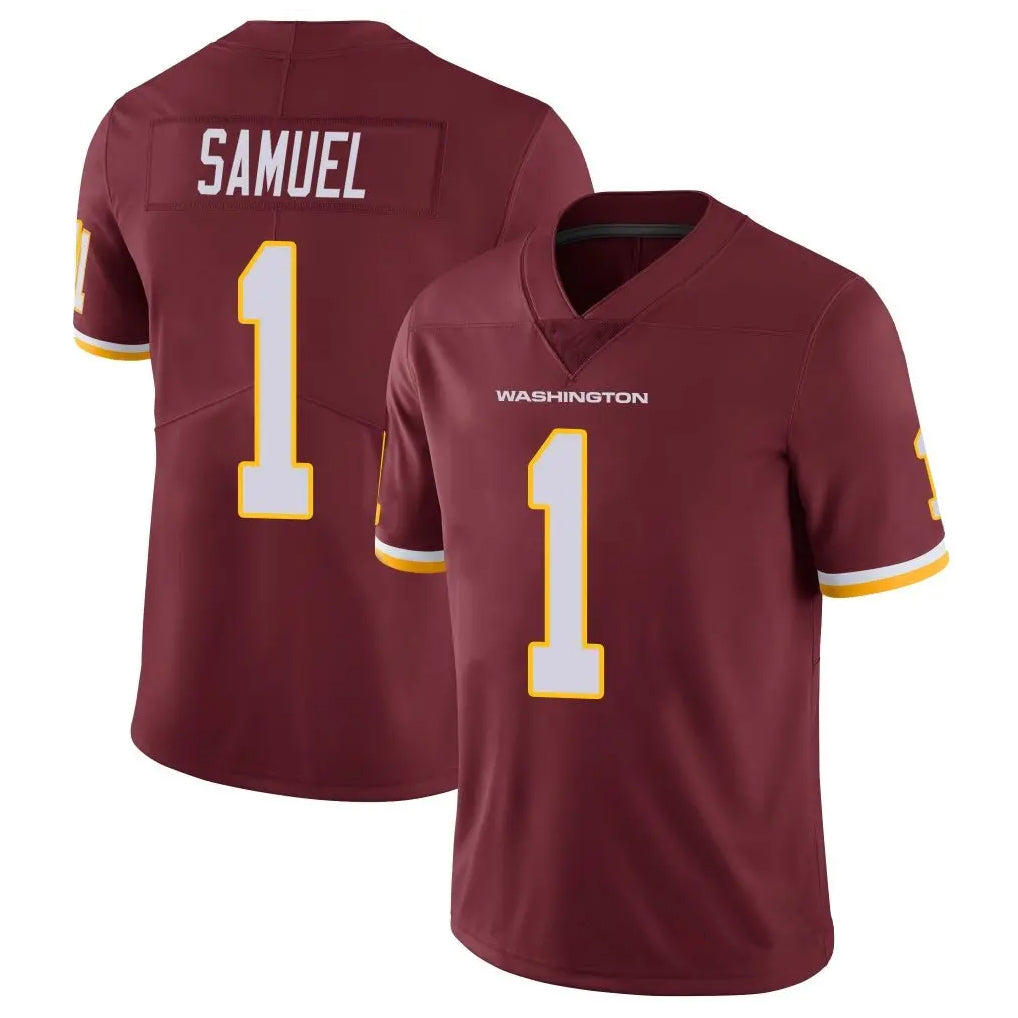 My Store W.Commanders #1 Deebo Samuel Sr Player Burgundy Vapor Limited Stitched Jerseys