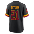 My Store W.Commanders #21 Sean Taylor Black Hail Raiser Alternate Retired Player Game Stitched Jerseys