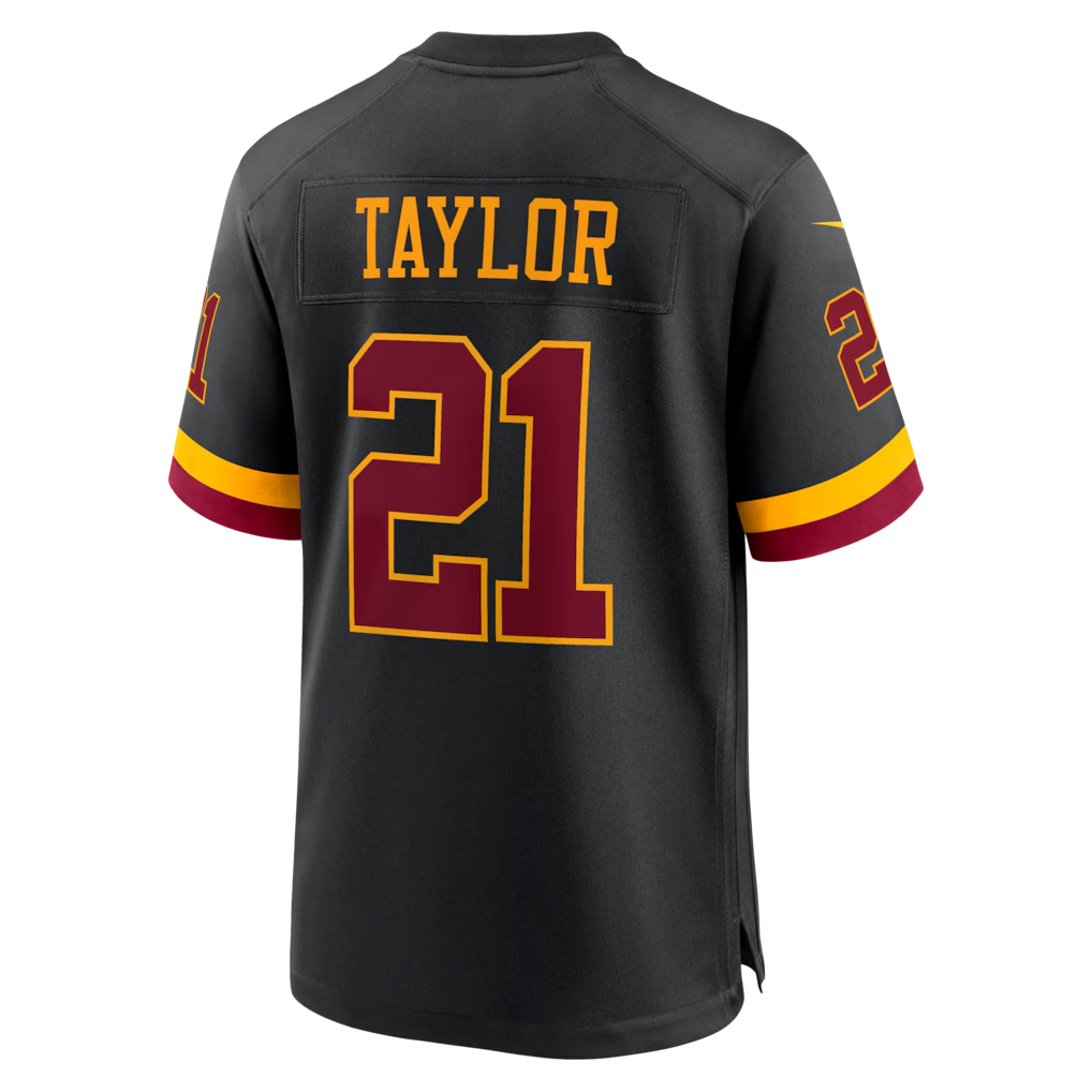 My Store W.Commanders #21 Sean Taylor Black Hail Raiser Alternate Retired Player Game Stitched Jerseys