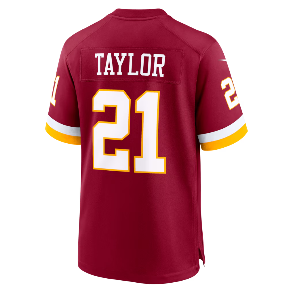 My Store W.Commanders #21 Sean Taylor White Vapor F.U.S.E. Stitched Retired Limited Stitched Jerseys