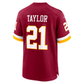 My Store W.Commanders #21 Sean Taylor White Vapor F.U.S.E. Stitched Retired Limited Stitched Jerseys