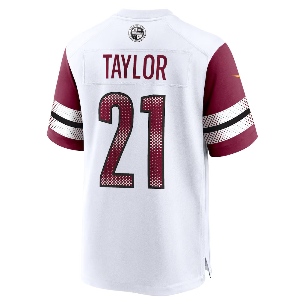 My Store W.Commanders #21 Sean Taylor Player White Home Game Stitched Jerseys