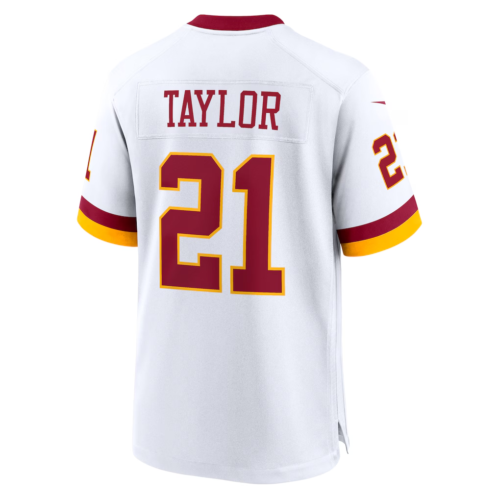 My Store W.Commanders #21 Sean Taylor White Game Super Bowl Era Stitched Jerseys