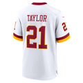 My Store W.Commanders #21 Sean Taylor White Game Super Bowl Era Stitched Jerseys