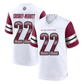 My Store W.Commanders #22 Jacory Croskey-Merritt Player White Limited Home Game Stitched Jerseys