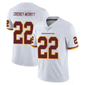 My Store W.Commanders #22 Jacory Croskey-Merritt Player White Tundra Fashion Home Game Stitched Jerseys