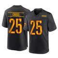 My Store W.Commanders #25 Nick Cross Player Black Home Game Stitched Jerseys