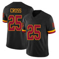 My Store W.Commanders #25 Nick Cross Player Black Limited Vapor Home Game Stitched Jerseys