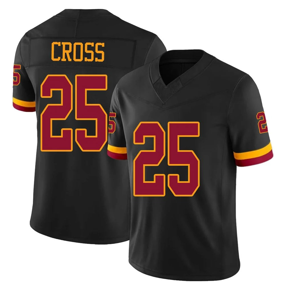 My Store W.Commanders #25 Nick Cross Player Black Limited Vapor Home Game Stitched Jerseys