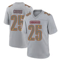 My Store W.Commanders #25 Nick Cross Player Gray Atmosphere Fashion Home Game Stitched Jerseys