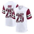 My Store W.Commanders #25 Nick Cross Player White Game Home Stitched Jerseys