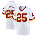 My Store W.Commanders #25 Nick Cross Player White Home Game Stitched Jerseys