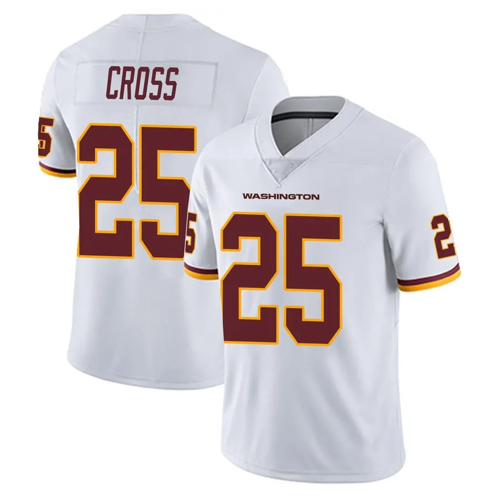 My Store W.Commanders #25 Nick Cross Player White Limited Vapor Untouchable Home Game Stitched Jerseys