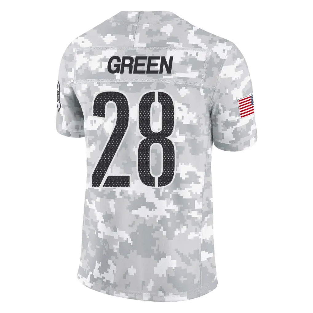 My Store W.Commanders #28 Darrell Green Player  Arctic Camo Salute To Service Limited Stitched Jerseys