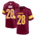 My Store W.Commanders #28 Darrell Green Player Burgundy Home Game Stitched Jerseys
