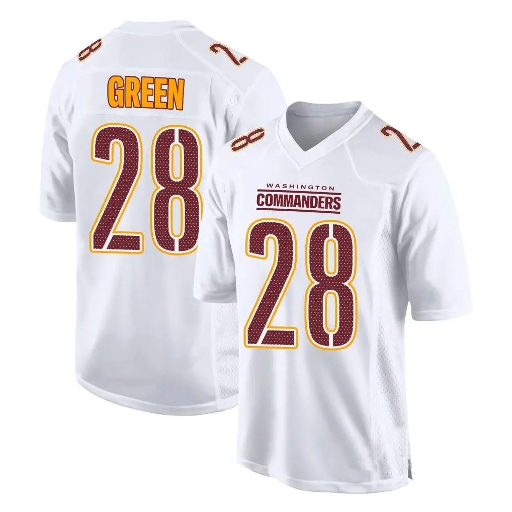 My Store W.Commanders #28 Darrell Green Player  Tundra Fashion Limited Game Stitched Jerseys