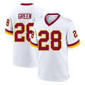 My Store W.Commanders #28 Darrell Green Player White Game Stitched Jerseys