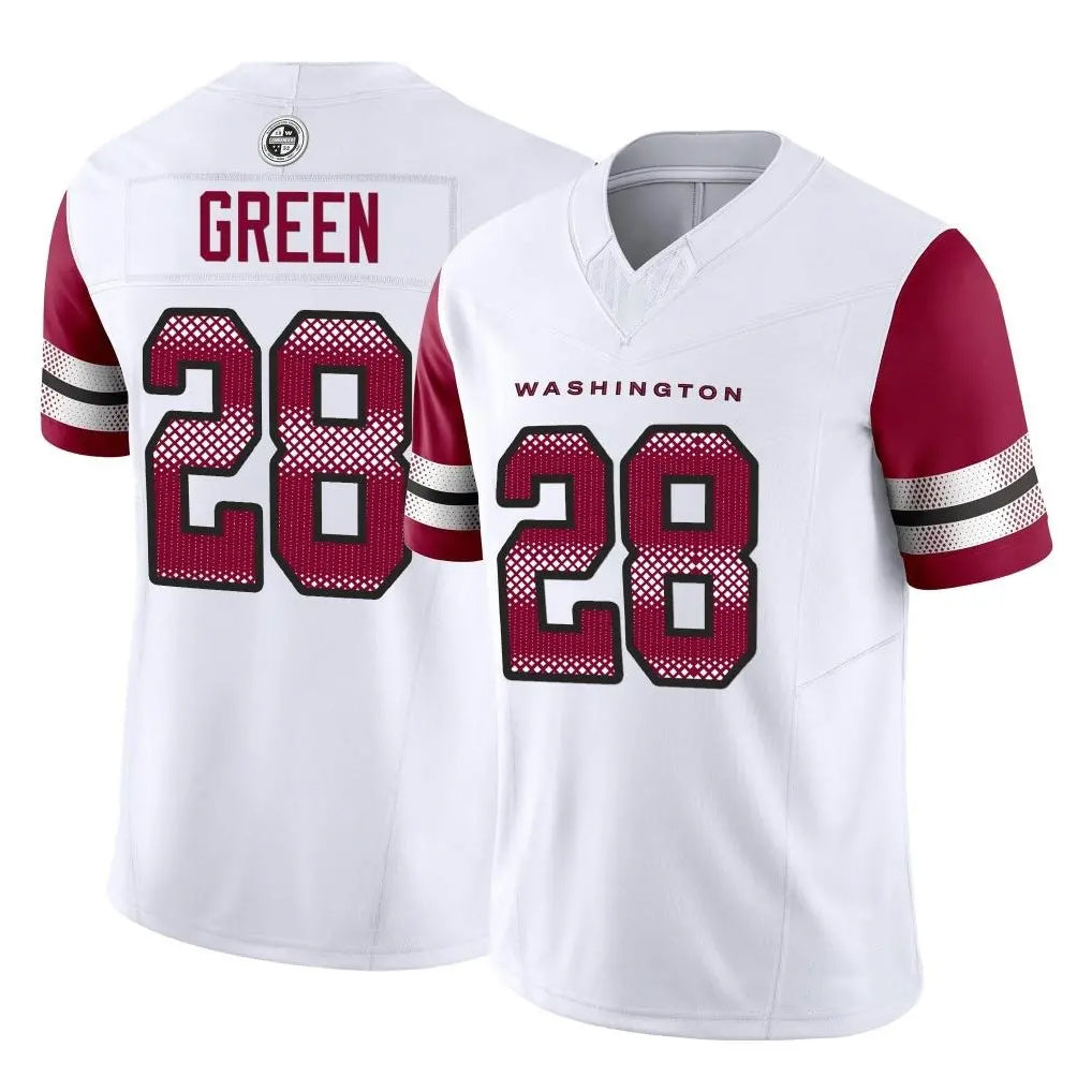 My Store W.Commanders #28 Darrell Green Player  White Vapor F.U.S.E. Limited Stitched Jerseys