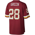 My Store W.Commanders Team #28 Darrell Green Mitchell & Ness Burgundy Legacy Replica Stitched Jerseys