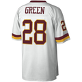 My Store W.Commanders Team #28 Darrell Green Mitchell & Ness White Legacy Replica Stitched Jerseys
