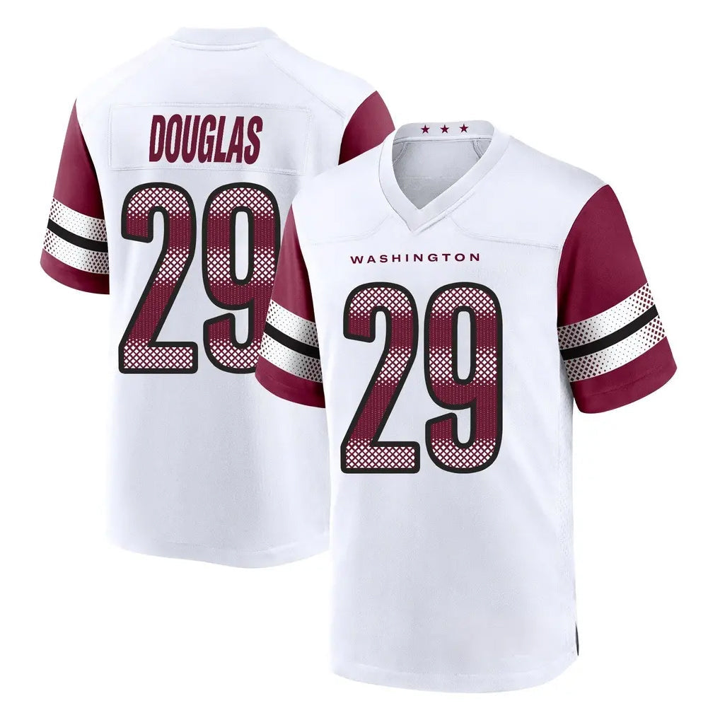 My Store W.Commanders #29 Rasul Douglas Player White Game Home Stitched Jerseys