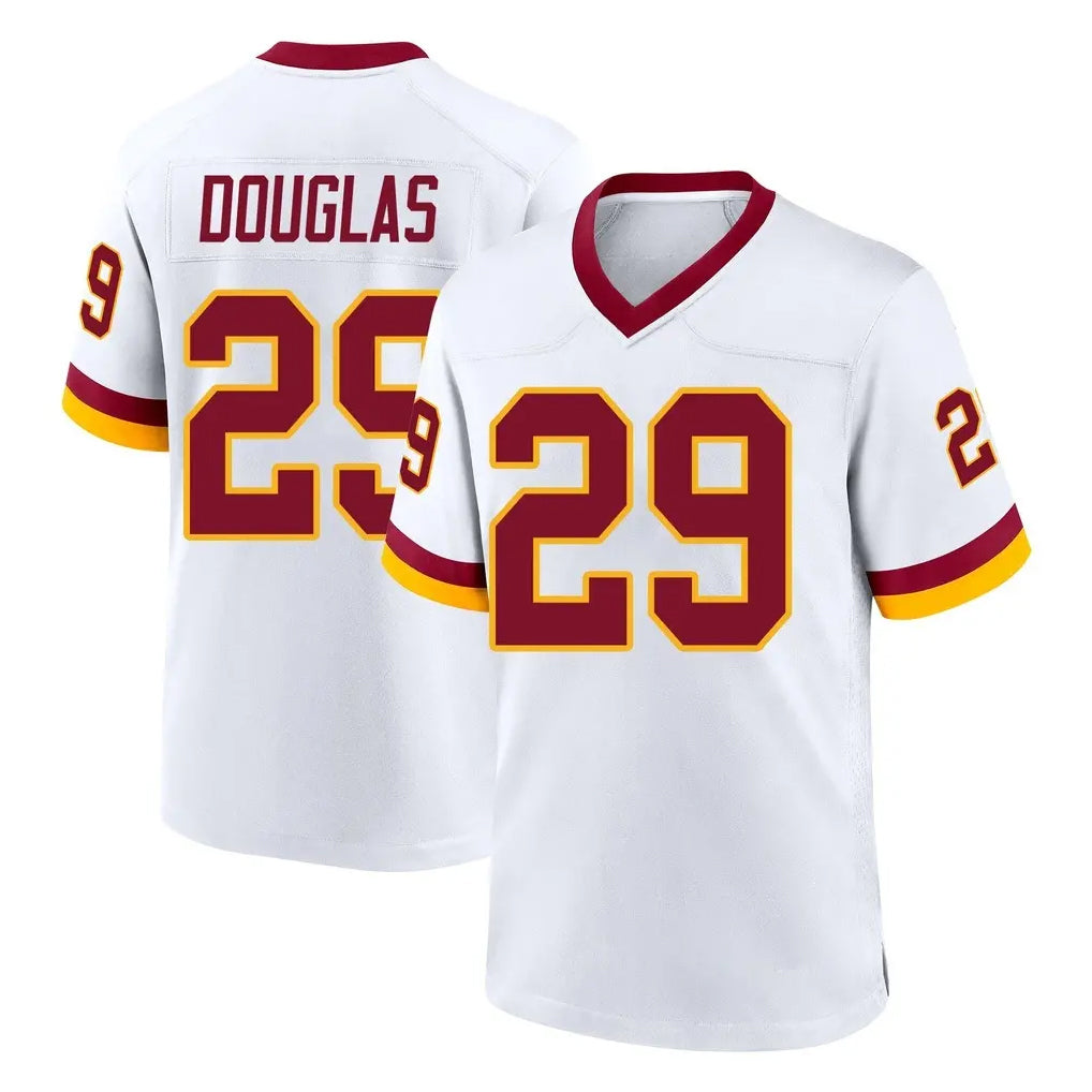 My Store W.Commanders #29 Rasul Douglas Player White Home Game Stitched Jerseys