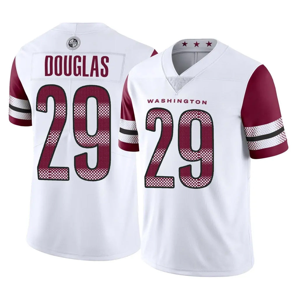 My Store W.Commanders #29 Rasul Douglas Player White Limited Vapor Home Game Stitched Jerseys