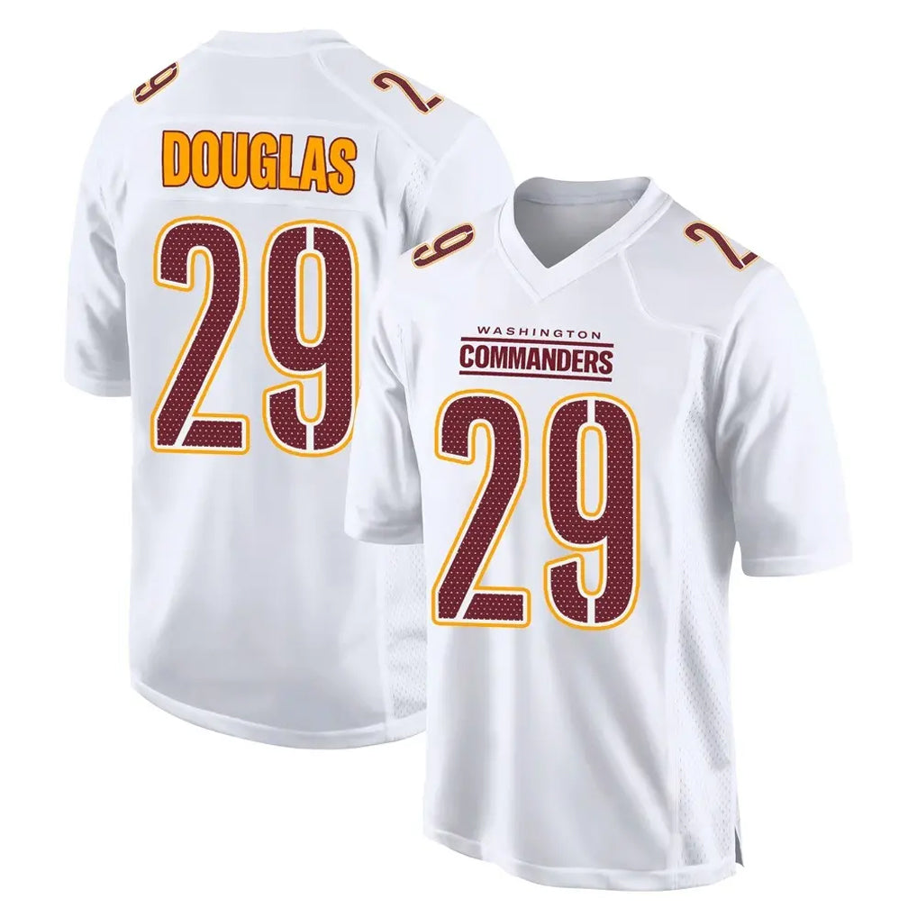 My Store W.Commanders #29 Rasul Douglas Player White Tundra Fashion Home Game Stitched Jerseys