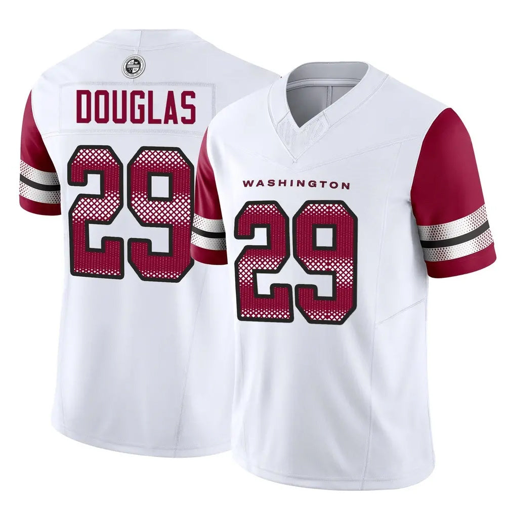 My Store W.Commanders #29 Rasul Douglas Player White Vapor F.U.S.E. Limited Home Game Stitched Jerseys