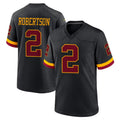 My Store W.Commanders #2 Amik Robertson Player Black Limited Home Game Stitched Jerseys