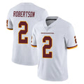 My Store W.Commanders #2 Amik Robertson Player White Limited Vapor Untouchable Home Game Stitched Jerseys