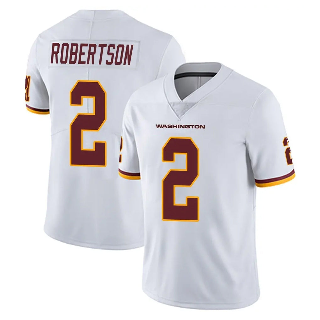My Store W.Commanders #2 Amik Robertson Player White Limited Vapor Untouchable Home Game Stitched Jerseys