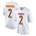 My Store W.Commanders #2 Amik Robertson Player White Tundra Fashion Home Game Stitched Jerseys