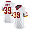 My Store W.Commanders #39 Jeremy Reaves Player White Limited Vapor F.U.S.E. Home Game Stitched Jerseys