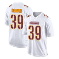 My Store W.Commanders #39 Jeremy Reaves Player White Tundra Fashion Home Game Stitched Jerseys