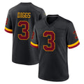 My Store W.Commanders #3 Stefon Diggs Player Black Limited Home Game Stitched Jerseys