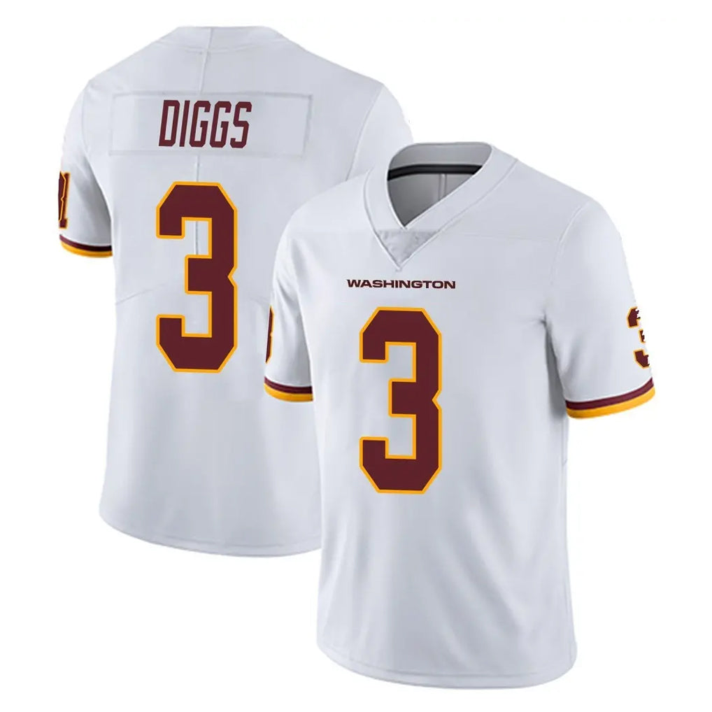 My Store W.Commanders #3 Stefon Diggs Player White Limited Vapor Untouchable Home Game Stitched Jerseys