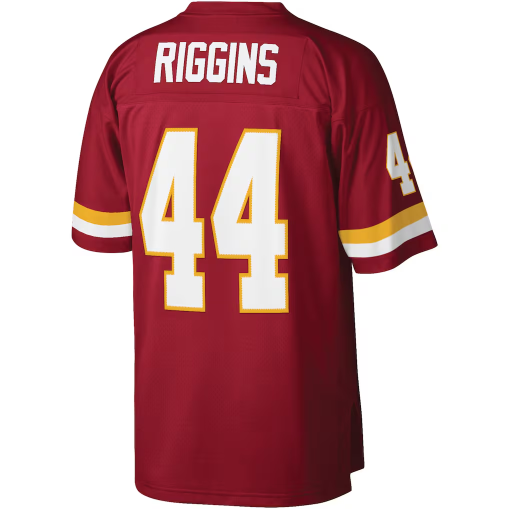 My Store W.Commanders #44 John Riggins Mitchell & Ness Burgundy Legacy  Puhic Replica Stitched Jerseys