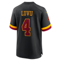 My Store W.Commanders #4 Frankie Luvu Black Hail Raiser Alternate Game Stitched Jerseys