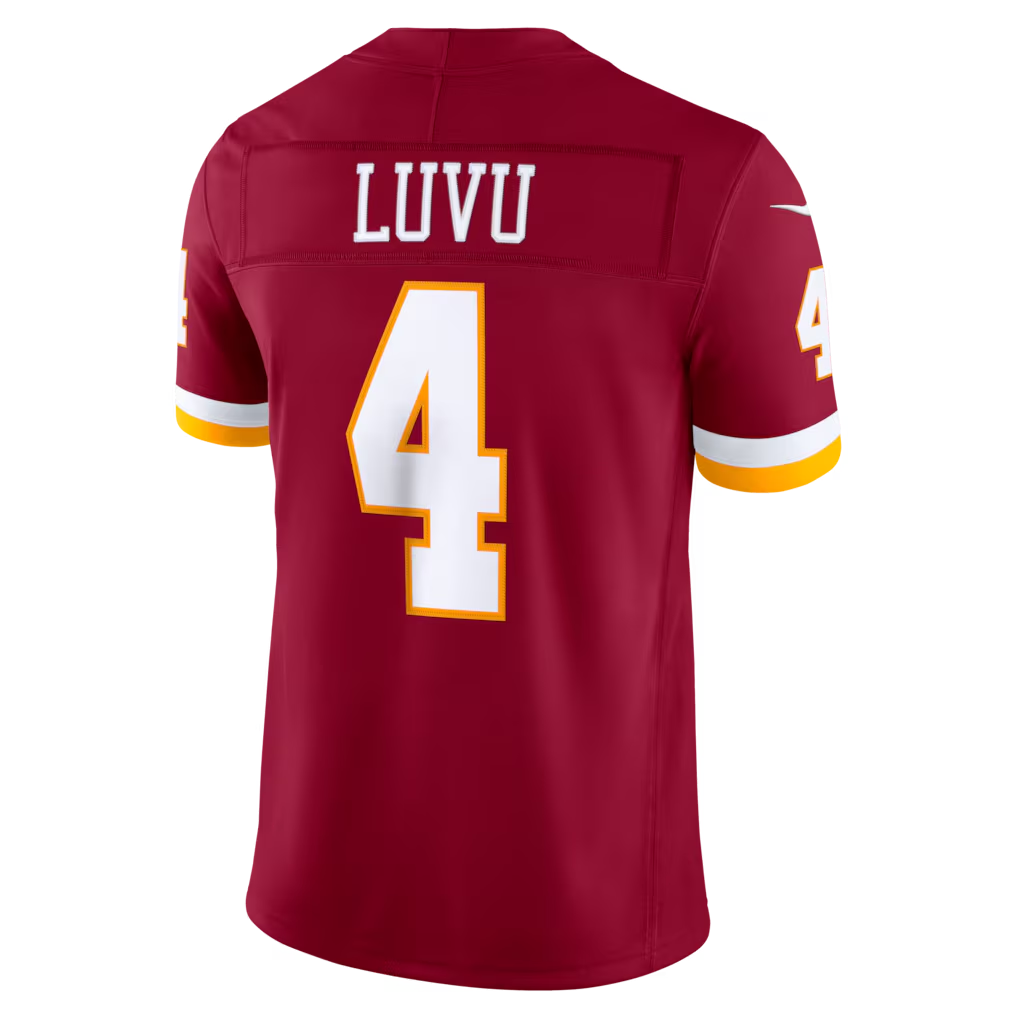 My Store W.Commanders #4 Frankie Luvu Burgundy Team Vapor F.U.S.E. Stitched Limited Jerseys