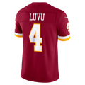 My Store W.Commanders #4 Frankie Luvu Burgundy Team Vapor F.U.S.E. Stitched Limited Jerseys