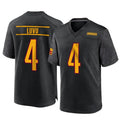 My Store W.Commanders #4 Frankie Luvu Player Black Home Game Stitched Jerseys