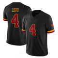 My Store W.Commanders #4 Frankie Luvu Player Black Limited Vapor Home Game Stitched Jerseys