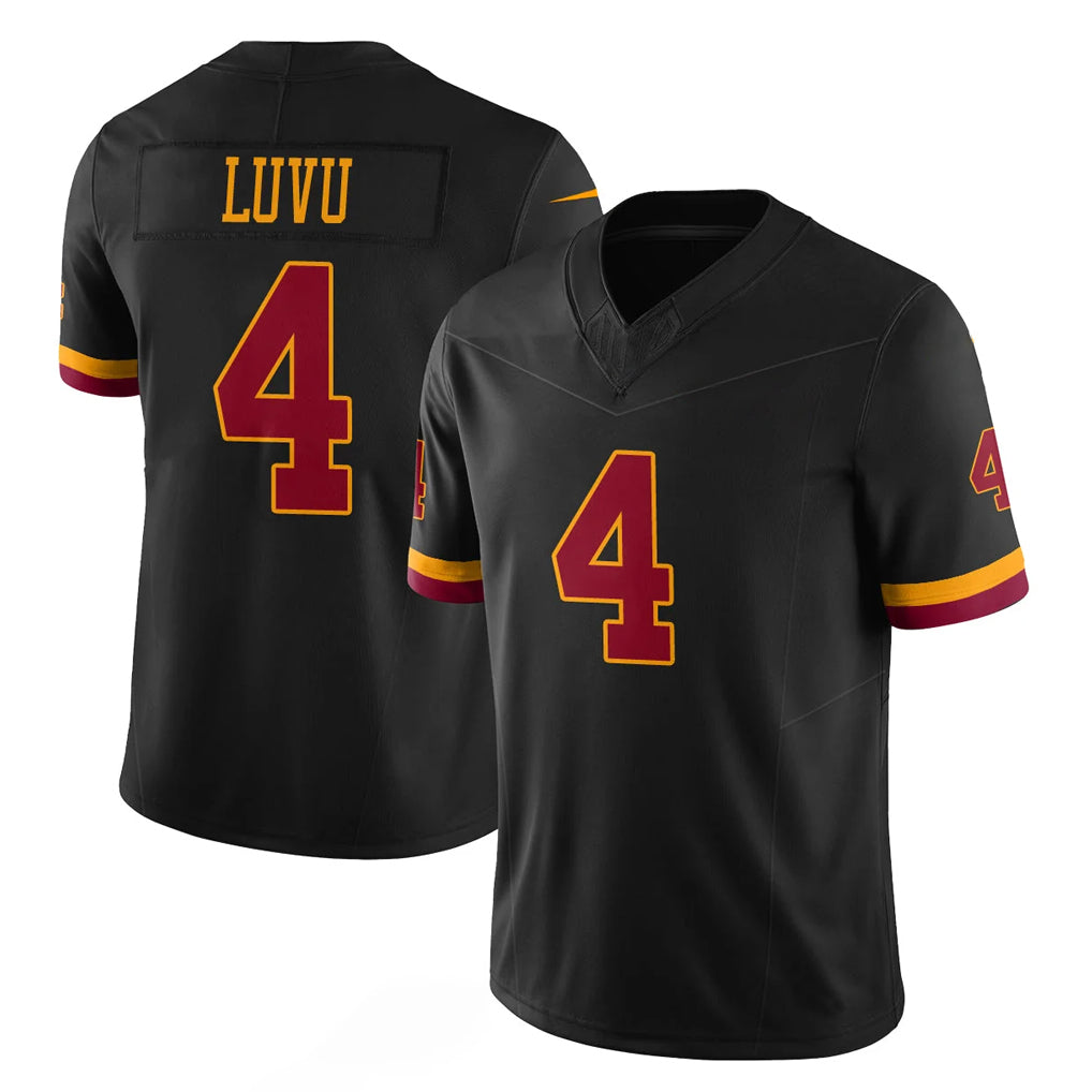 My Store W.Commanders #4 Frankie Luvu Player Black Limited Vapor Home Game Stitched Jerseys