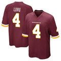 My Store W.Commanders #4 Frankie Luvu Player Burgundy Game Stitched Jerseys