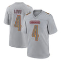 My Store W.Commanders #4 Frankie Luvu Player Gray Atmosphere Fashion Home Game Stitched Jerseys