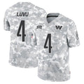 My Store W.Commanders #4 Frankie Luvu Player Limited Arctic Camo Salute to Service Stitched Jerseys
